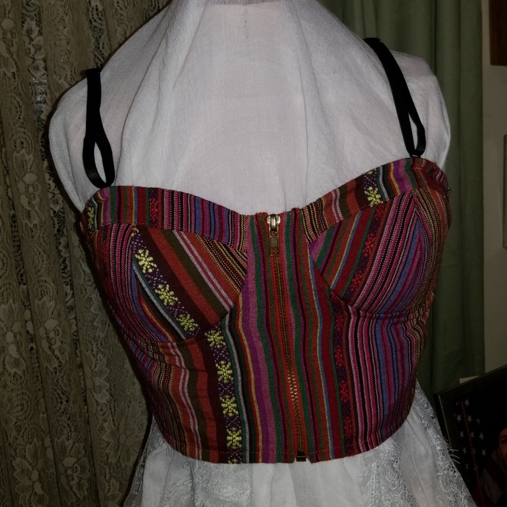 Boho camisole/crop top by Forever 21